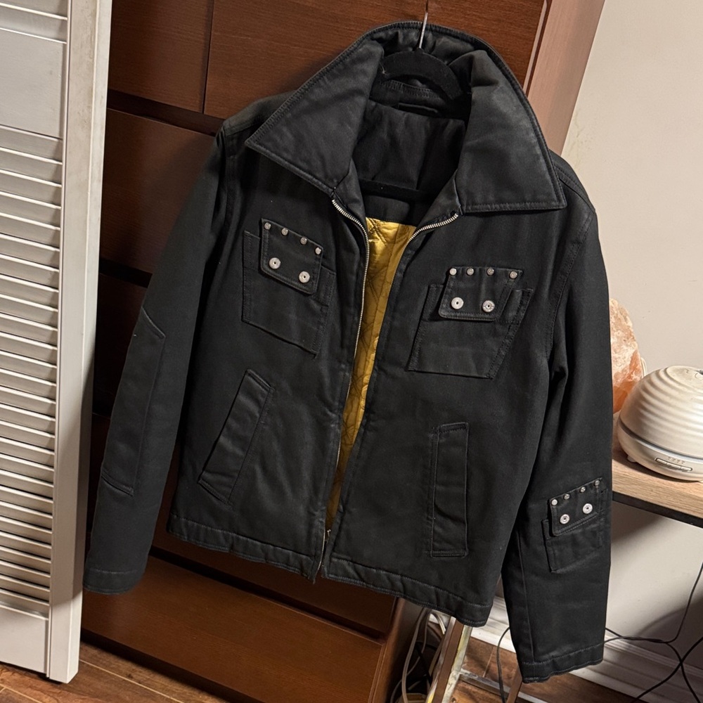 J.LINDEBERG Jacket with Quilted Lining. Men L